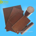 Delaminate Coffee Brown Phenolic Cotton Sheet